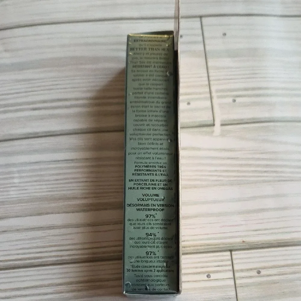 Too Faced Better Than Sex Waterproof Mascara